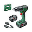 BOSCH - UniversalImpact 18V-60 Brushless 1x2,0Ah + 1x4,0Ah avec AL1820 CV - vignette