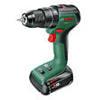 BOSCH - UniversalImpact 18V-60 Brushless 1x2,0Ah + 1x4,0Ah avec AL1820 CV - vignette