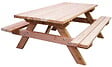 HABRITA - Table forestière Munich - Bois - vignette