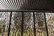 HABRITA - Pergola bioclimatique - Aluminium - Gris - 21.52m2 - vignette