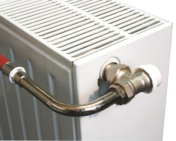 SOMATHERM FOR YOU - Kit de raccordement cannes de radiateur à sertir PER 12 - large