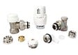 SOMATHERM FOR YOU - Kit radiateur robinet thermostatique equerre 15/21 - vignette