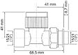 SOMATHERM FOR YOU - Corps thermostatique droit 15x21 - vignette