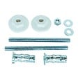 SOMATHERM FOR YOU - 2 fixations lavabo paroi creuse 8x50 + chevilles - vignette