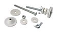 SOMATHERM FOR YOU - Lot de 2 fixations pour fixer le réservoir de WC sur la cuvette - vignette