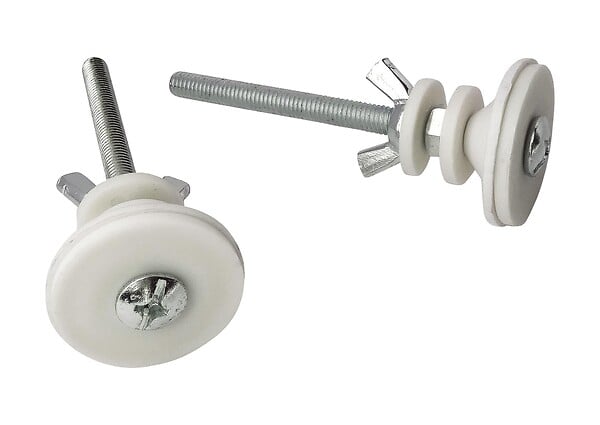 SOMATHERM FOR YOU - Lot de 2 fixations pour fixer le réservoir de WC sur la cuvette - large