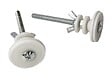 SOMATHERM FOR YOU - Lot de 2 fixations pour fixer le réservoir de WC sur la cuvette - vignette