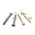 SOMATHERM FOR YOU - Fixations pour cuvette de WC 8x60mm - lot de 2 - vignette