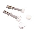 SOMATHERM FOR YOU - Fixations pour cuvette de WC 8x60mm - lot de 2 - vignette