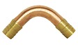 SOMATHERM FOR YOU - Raccord cannelé Coude égal - Pour tuyau d'arrosage Ø39mm - vignette