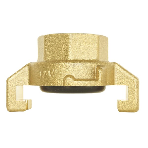 SOMATHERM FOR YOU - Raccord express cannelé Femelle 3/4" - Joint intégré - large