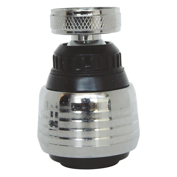ONDEE - Brise jet flexible inox mono-jet F22/M24 8L/min Long. 15cm - large