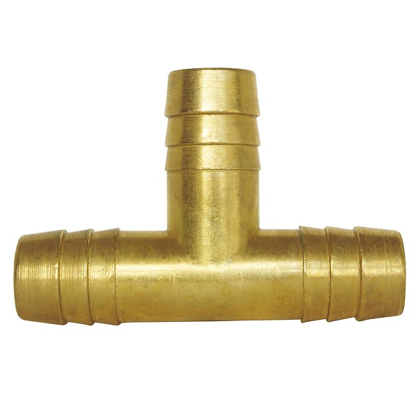 SOMATHERM FOR YOU - Raccord cannelé Té égal - Pour tuyau d'arrosage Ø12mm - large