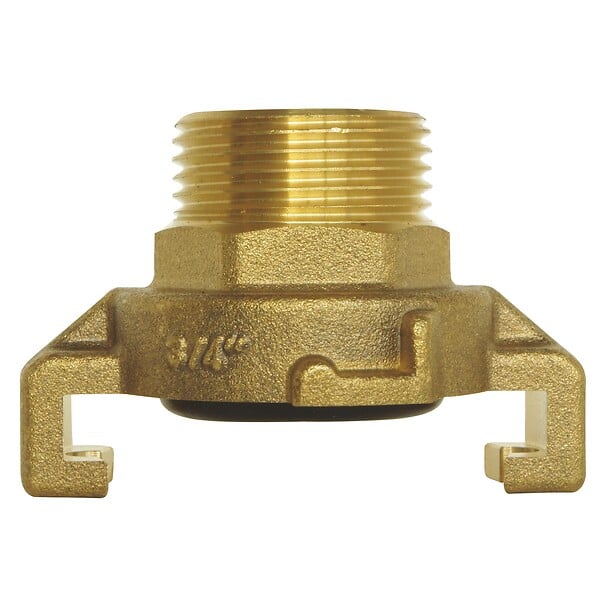 SOMATHERM FOR YOU - Raccord express cannelé Mâle 3/4" - Joint intégré - large