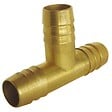 SOMATHERM FOR YOU - Raccord cannelé Té égal - Pour tuyau d'arrosage Ø15 ou 16mm - vignette