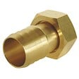 SOMATHERM FOR YOU - Raccord cannelé droit - Ecrou tournant 1"1/4 pour tuyau d'arrosage Ø31mm - vignette