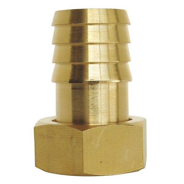 SOMATHERM FOR YOU - Raccord cannelé droit - Ecrou tournant 1"1/4 pour tuyau d'arrosage Ø31mm - large