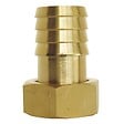 SOMATHERM FOR YOU - Raccord cannelé droit - Ecrou tournant 1"1/4 pour tuyau d'arrosage Ø31mm - vignette
