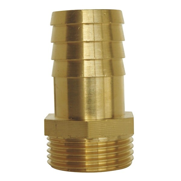 SOMATHERM FOR YOU - Raccord cannelé droit - Mâle 1"1/4 pour tuyau d'arrosage Ø31mm - large