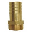 SOMATHERM FOR YOU - Raccord cannelé droit - Mâle 1"1/4 pour tuyau d'arrosage Ø31mm - vignette