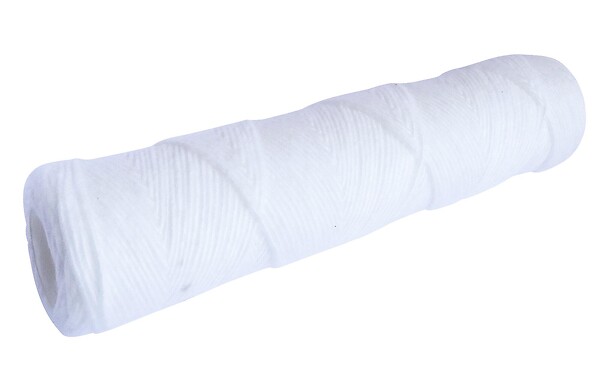 AQUAWATER - Cartouche filtrante bobinée 20µ - Taille standard 9"3/4 - Durée 6 mois - large