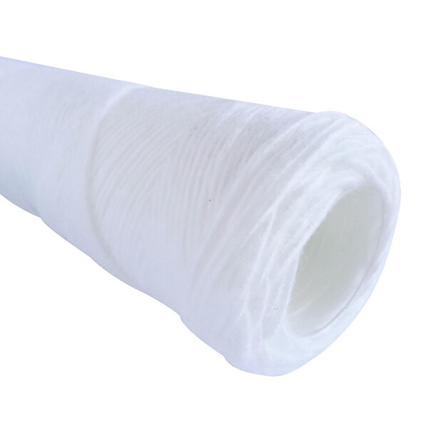 AQUAWATER - Cartouche filtrante bobinée 20µ - Taille standard 9"3/4 - Durée 6 mois - large