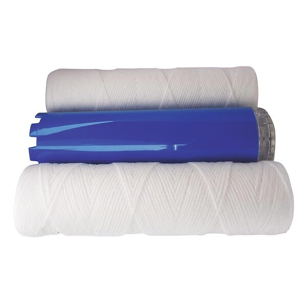 AQUAWATER - Kit Excellence - Lot de 3 cartouches (2 filtrations + 1 anticalc/corr)- 24 mois - large