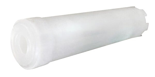 AQUAWATER - Cartouche anti-tartre en cristaux polyphosphates- Taille 9"3/4 -  6 mois - large
