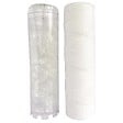 AQUAWATER - Kit STANDARD - Lot de 2 cartouches (1 filtration + 1 anticalcaire) - Durée : 12m - vignette