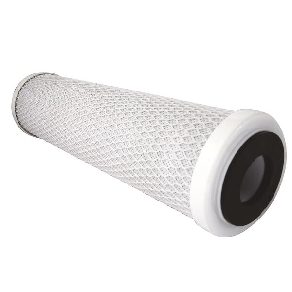 AQUAWATER - Cartouche 2 en 1 pour eau de boisson : filtration, anti-goût et odeurs - 12 mois - large
