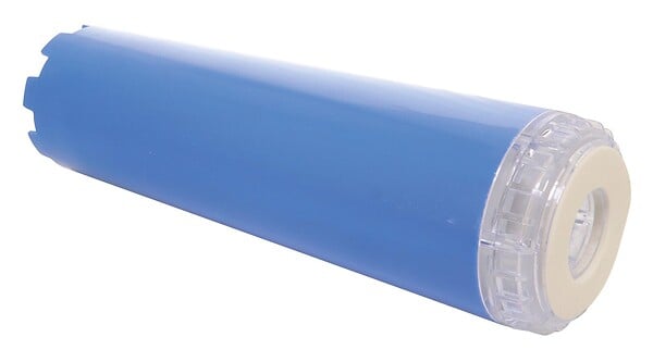 AQUAWATER - Cartouche antitartre à cristaux silicophosphates - Taille STD 10" - Durée 24mois - large