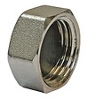 SOMATHERM FOR YOU - Bouchon de terminaison auto-etanche femelle 1/2"  laiton nickele - vignette
