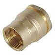 SOMATHERM FOR YOU - Raccord laiton droit SUMO pour tube PE Ø25 mm - Femelle 1 - vignette