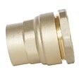 SOMATHERM FOR YOU - Raccord laiton droit SUMO pour tube PE Ø32 mm - Femelle 3/4 - vignette