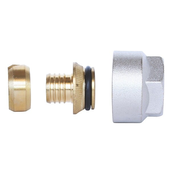 SOMATHERM FOR YOU - Raccord à compression 3/4ek - pour tube PER Ø16 - large