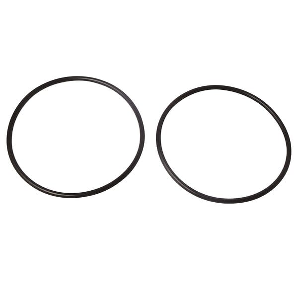 AQUAWATER - Lot de 2 joints toriques pour bol de filtration (porte-filtre) - large