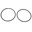 AQUAWATER - Lot de 2 joints toriques pour bol de filtration (porte-filtre) - vignette