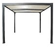 HABRITA - Pergola bioclimatique - Aluminium - 10.80m2 - vignette