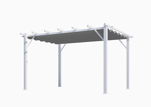 HABRITA - Pergola - Aluminium - 12m2 - large