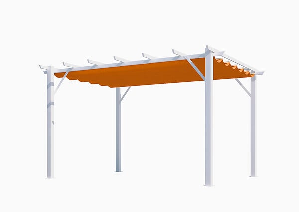 HABRITA - Pergola - Aluminium - 12m2 - large
