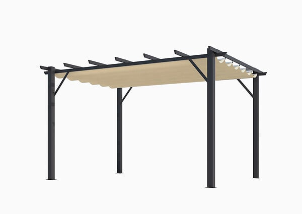 HABRITA - Pergola - Aluminium - 12m2 - large