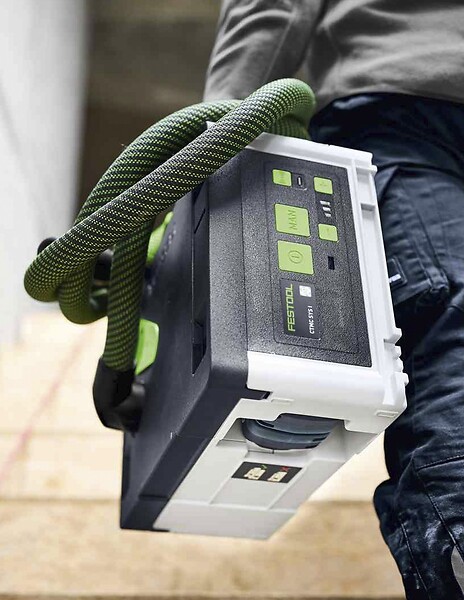 FESTOOL - Aspirateur FESTOOL CLEANTEC CTLC SYS I-Basic (Machine seule) - large
