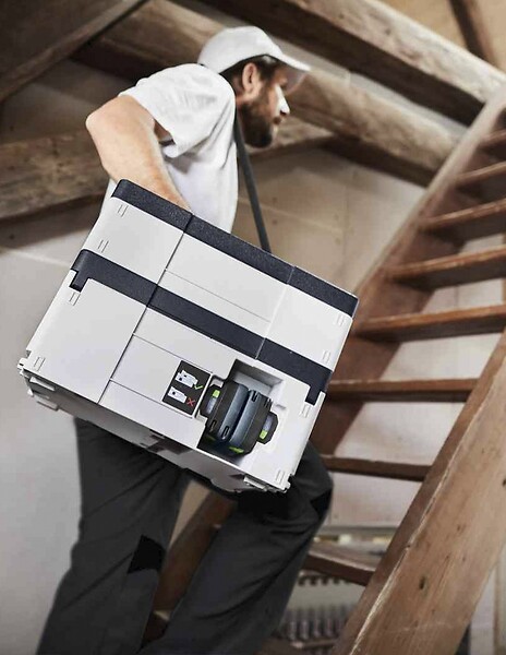 FESTOOL - Aspirateur FESTOOL CLEANTEC CTLC SYS I-Basic (Machine seule) - large