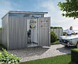 BIOHORT - Cadre de sol pour abri de jardin A3. A5 et H2 - Aluminium - vignette