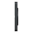 SCHNEIDER ELECTRIC - Odace Touch - plaque anthracite - 3 postes - horiz. ou vert. - entraxe - vignette