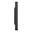 SCHNEIDER ELECTRIC - Odace Touch - plaque anthracite - 3 postes - horiz. ou vert. - entraxe - vignette
