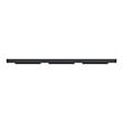 SCHNEIDER ELECTRIC - Odace Touch - plaque anthracite - 3 postes - horiz. ou vert. - entraxe - vignette