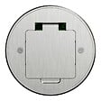SCHNEIDER ELECTRIC - Unica System+ - Prise de sol XS IK08 IP44 - 2P+T - ronde métal - vignette