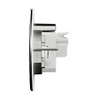 SCHNEIDER ELECTRIC - Unica System+ - Prise de sol XS IK08 IP44 - 2P+T - ronde métal - vignette