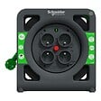 SCHNEIDER ELECTRIC - Enrouleur compact 15m HO5VVF 3G1,5 IP20 - vignette